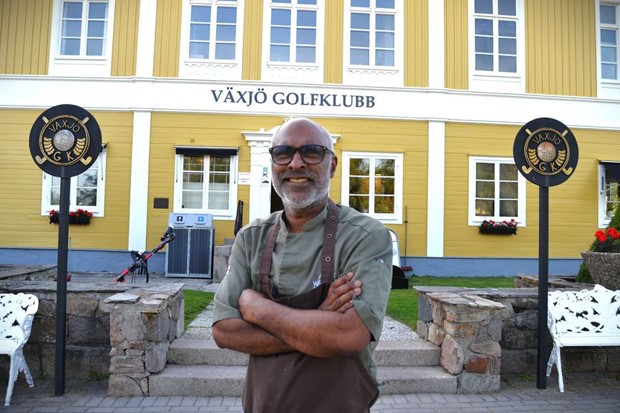 Krgarens strsta utmaning - f in golfarna i restaurangen