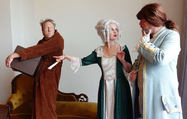 Succn Den Girige tillbaka - bruten fot nra stoppa pjsen