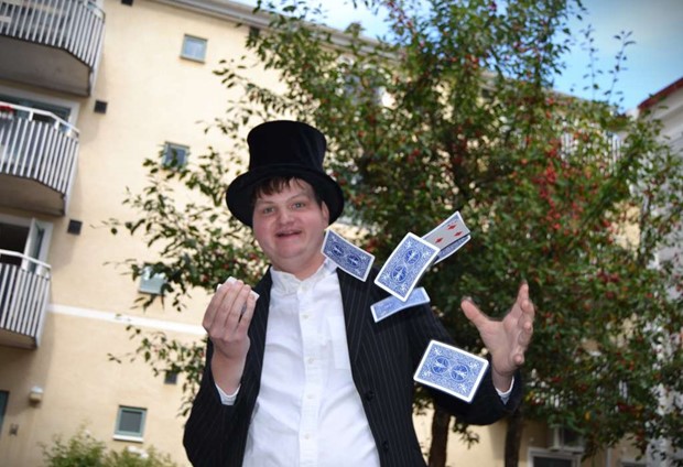 Jag drmmer om att f trolla fr Joe Labero