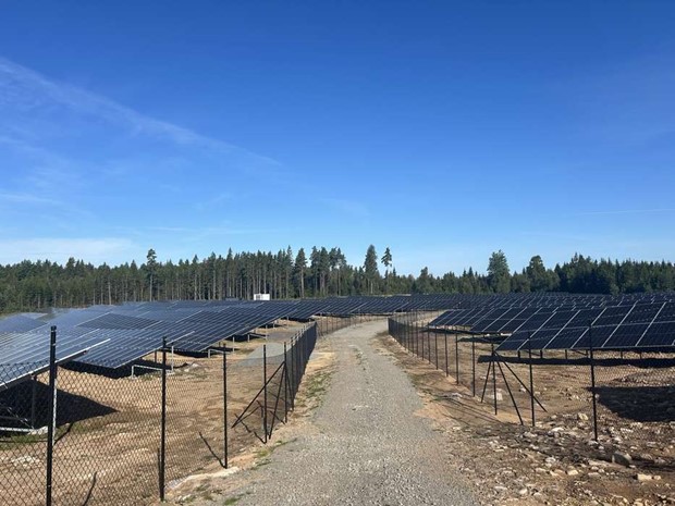 Ny solpark står klar – Turn Energy ökar sin produktion av förnybar energi Ny solpark står klar – Turn Energy ökar sin produktion av förnybar energi