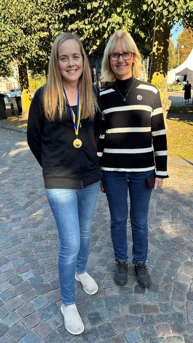 Lokala f�retag prisades under SM i Mathantverk