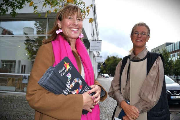 Konstrundan slår rekord i år: ”Konst gör livet roligare” Konstrundan slår rekord i år: ”Konst gör livet roligare”