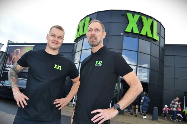 XXL har invigt det nya varuhuset: ”Vi tror på Växjö”