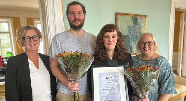 Ella och Max fick landets strsta innovationspris