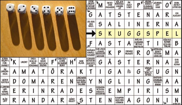 Krysset l�sning vecka 41, 2024