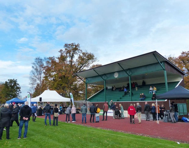 L�ktaren p� Virdavallen invigd � kommunens sj�tte byggnadsminne