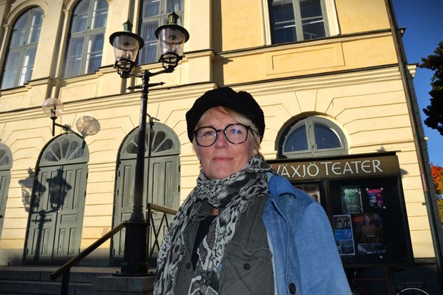 Riksteatern i Vxj satsar p scensllskap