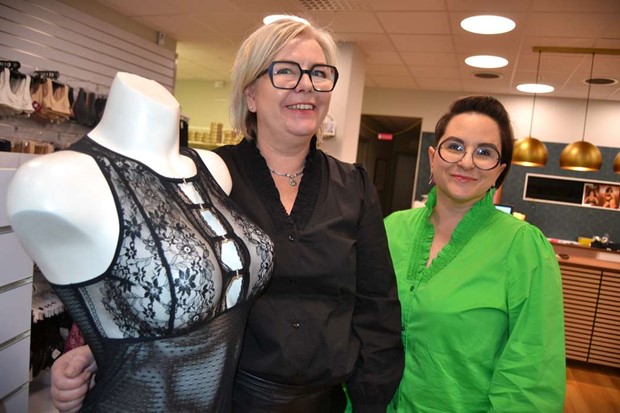 Flytten till Storgatan ett stort lyft f�r Inunder