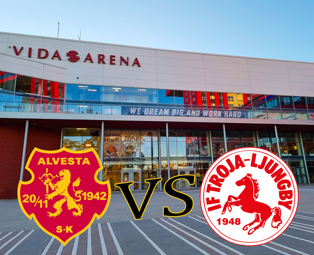 Upplagt fr ny publikfest nr Alvesta mter Troja i Vida Arena