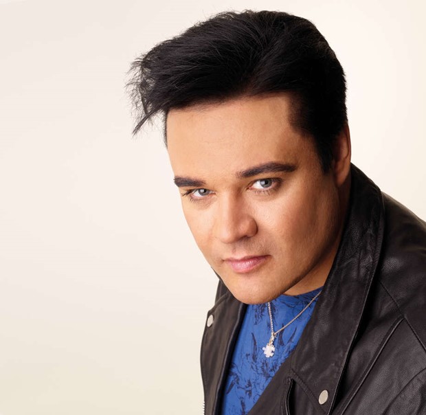 Sveriges Elvis Presley på Växjö konserthus Sveriges Elvis Presley på Växjö konserthus