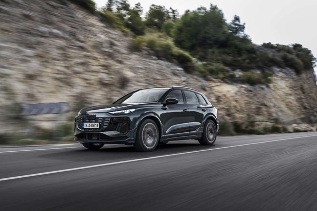 Toppbetyg i skerhet fr nya Audi Q6 e-tron
