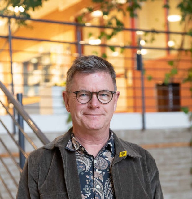 Rektorn p universitetet trtt p tgstrulet i sydstra Sverige