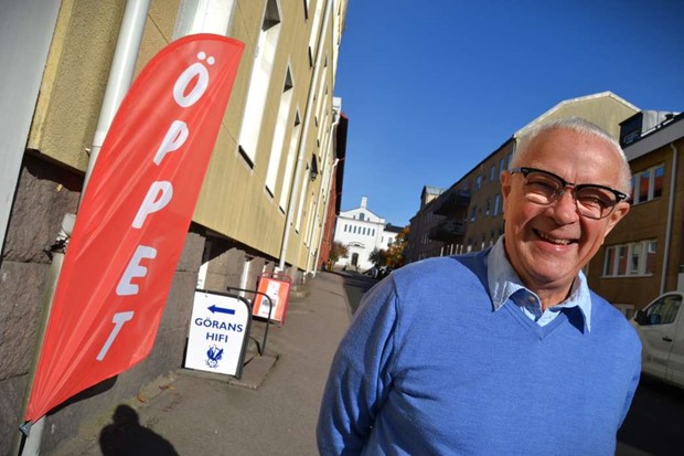 Grans HiFi har ppnat igen - p samma gata