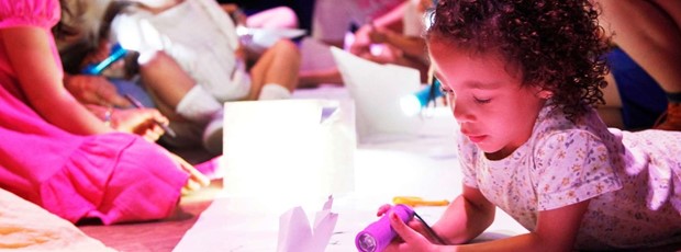 Magisk dag f�r hela familjen p� Regionteatern