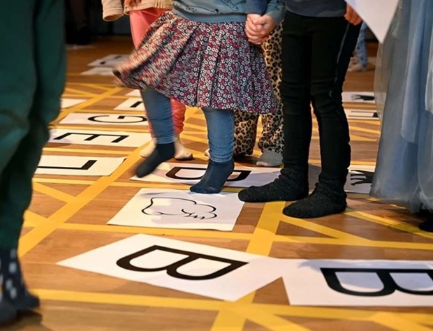 Musikkryss för barn på Nygatan 6 Musikkryss för barn på Nygatan 6