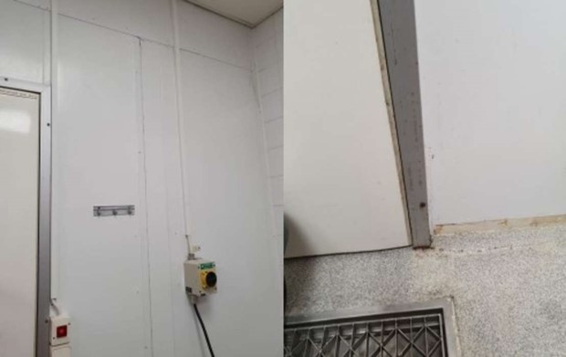 Mgel i kk som lagar mat till skolbarn och ldreboende