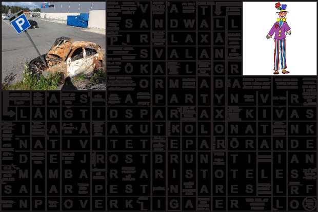 Krysset l�sning vecka 44, 2024