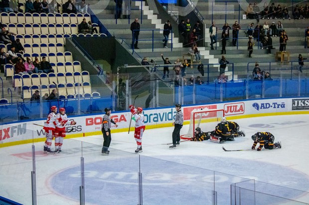 25:an derbyt gick inte Alvesta SK:s v�g 