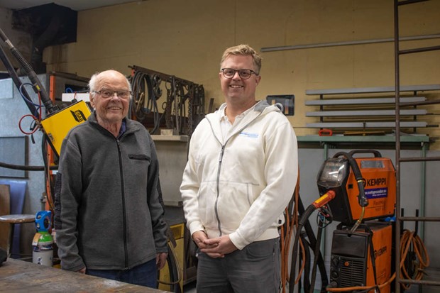 Hebro-Verken i Hjortsberga fyller 90 år Hebro-Verken i Hjortsberga fyller 90 år