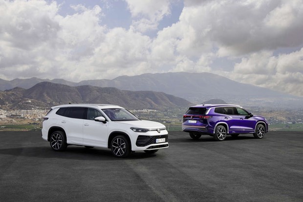 Sljstart fr nya Volkswagen Tayron