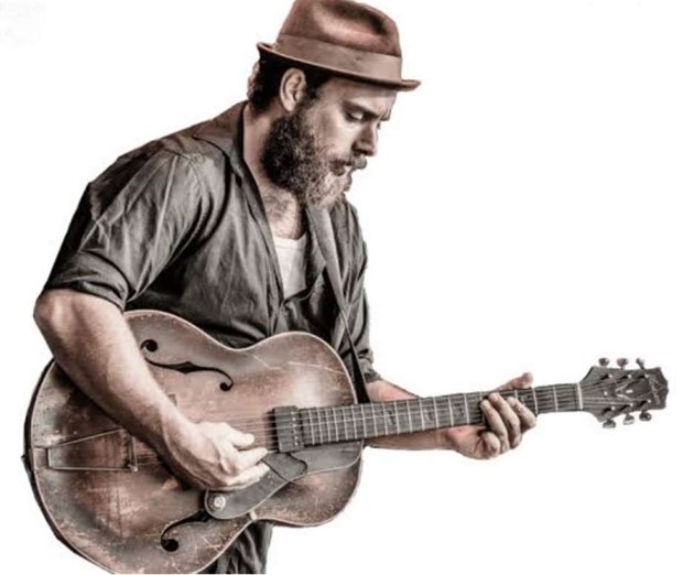 Dansk blueskv�ll av h�gsta klass p� Kaf� de luxe