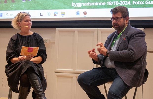 Alvesta i fokus på årets kulturmiljödag Alvesta i fokus på årets kulturmiljödag