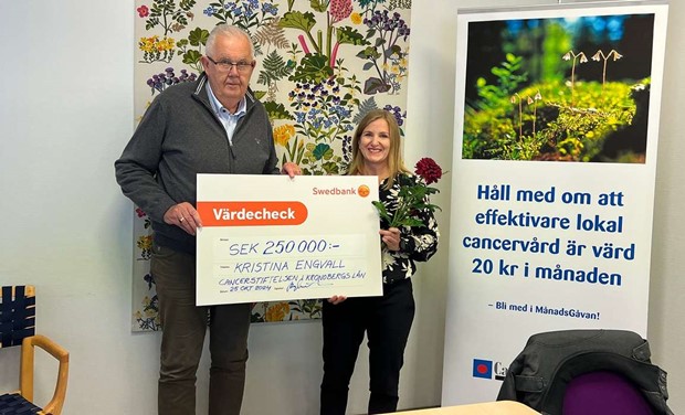 �verl�kare f�r 250 000 f�r forskning som kan ge fler �verlevare