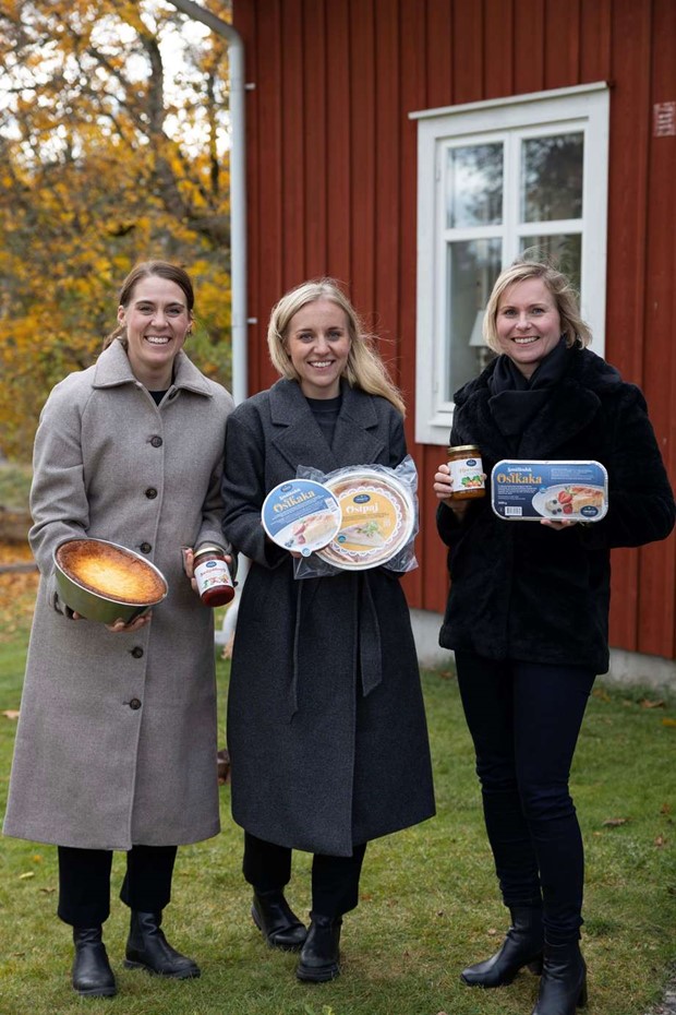 Ello i Lammhult satsar p ostkakor i Vrigstad