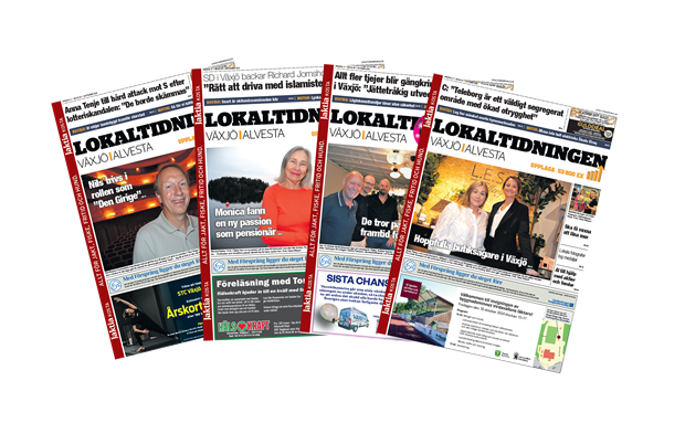 Lokaltidningen Växjö/Alvesta når nya höjder – nästan 50 000 läsare Lokaltidningen Växjö/Alvesta når nya höjder – nästan 50 000 läsare