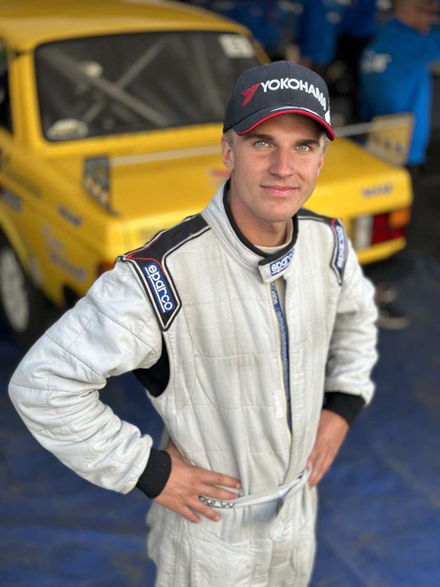 Tim Liljegren och Gula Faran besker Vxj