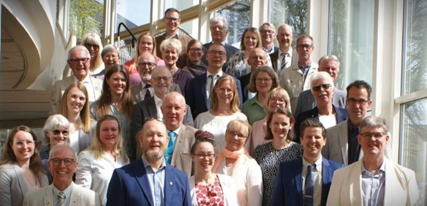 Dacke drängar och Wexiö Lady Lights firar tillsammans Dacke drängar och Wexiö Lady Lights firar tillsammans