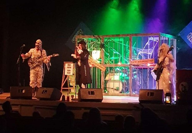 Lyckad Halloweenfest i Folkets Hus