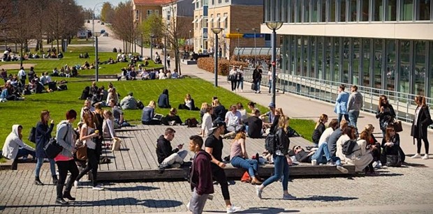 Könsgapet växer bland studenter från Växjö Könsgapet växer bland studenter från Växjö