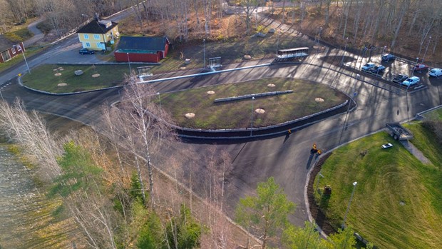 Nya bussterminalen i Torpsbruk har tagits i bruk