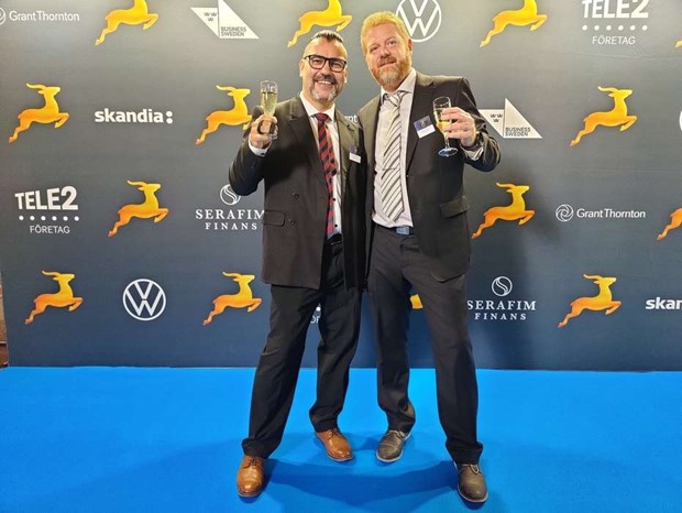 Plingot i V�xj� �rets gasell: �Vi har inga mellanchefer�