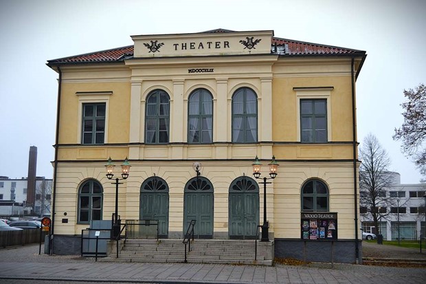 Guidning bakom kulisserna på teatern Guidning bakom kulisserna på teatern