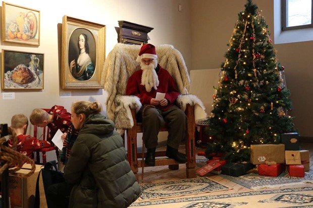 Julmarknad p� Sm�lands musem och Utvandrarnas hus