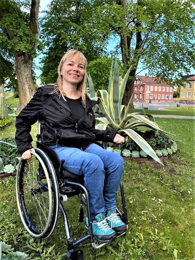 Pia Hammargren prisas med STIL