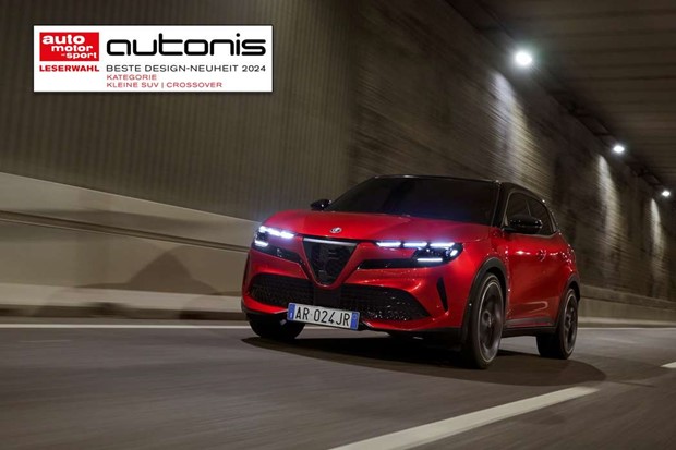 Nya Alfa Romeo Junior vinner designpris