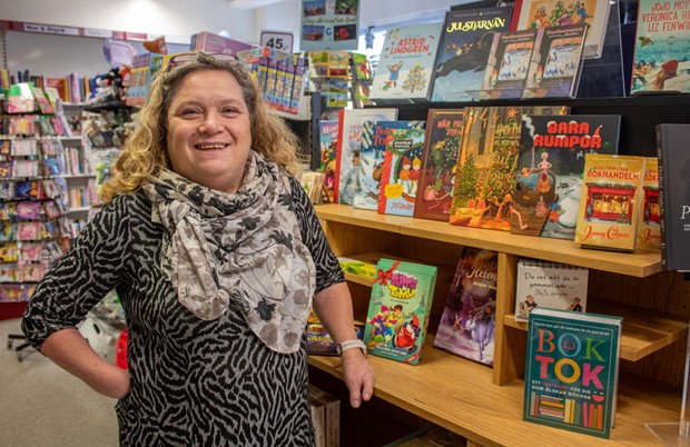 Annicka Johanssons resa med Alvesta Bokhandel lider mot sitt slut Annicka Johanssons resa med Alvesta Bokhandel lider mot sitt slut