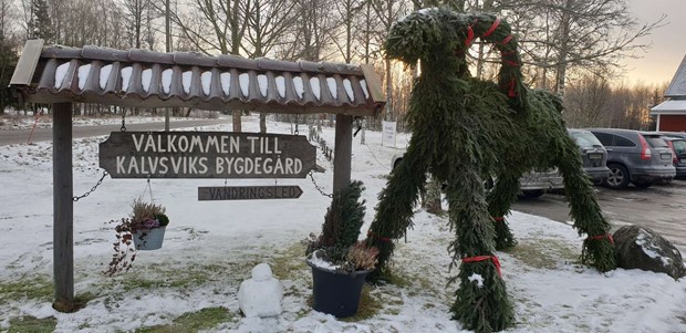 Julmarknad i Kalvsvik med lokalt hantverk  Julmarknad i Kalvsvik med lokalt hantverk