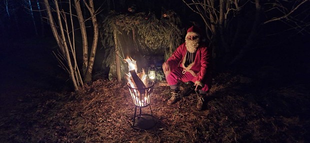 Alvesta-Korpens traditionella Tomtesmyg håller ställningarna Alvesta-Korpens traditionella Tomtesmyg håller ställningarna