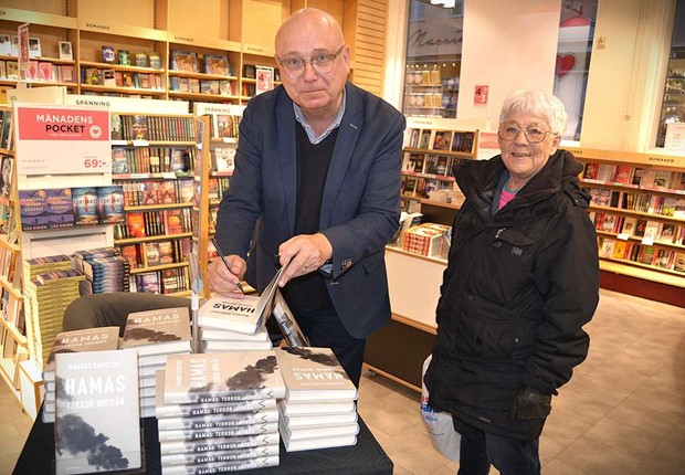 Magnus Ranstorp: �M�ste vara stenh�rd mot antisemitismen�