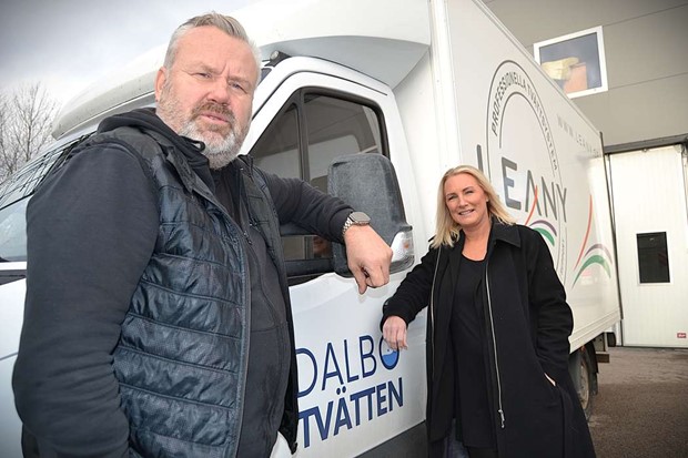 Dalbo-Tvätten flyttar till Smedjegatan - med Leany som delägare Dalbo-Tvätten flyttar till Smedjegatan - med Leany som delägare