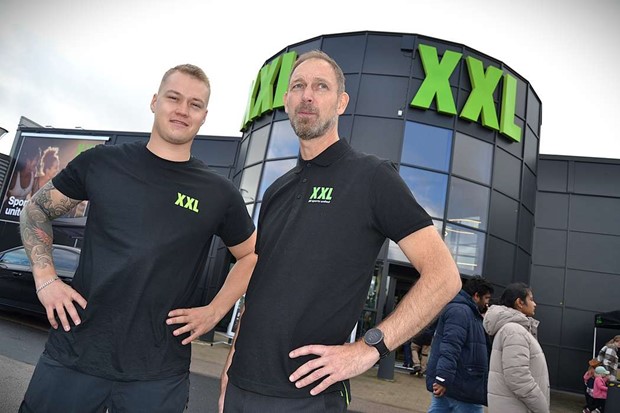 Sportkedjan XXL i kris - kan k�pas upp av stor�garen