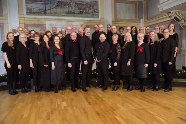 Blandad Konfekts julshow uts�ld f�r �ver tv� veckor sedan