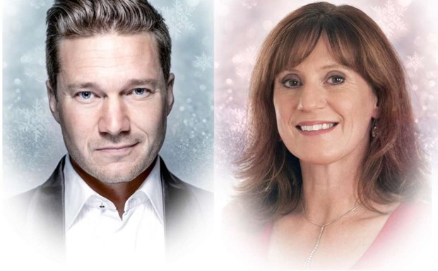 Julmusik med John Martin och Ylva i domkyrkan