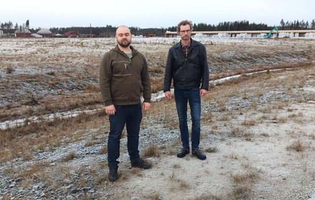 SD vill bygga ny �tervinningscentral centralt i Alvesta 