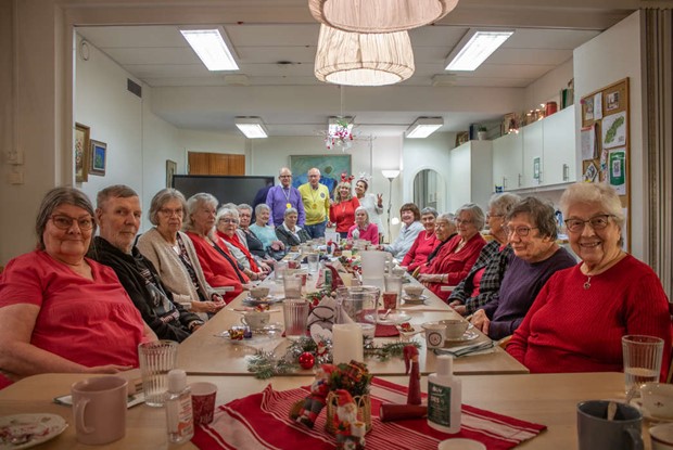 M�tesplatserna har �terigen f�tt bidrag av Lions