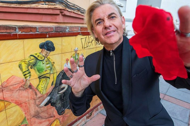 Från Alvesta till Las Vegas - Joe Labero har hela världen som scen